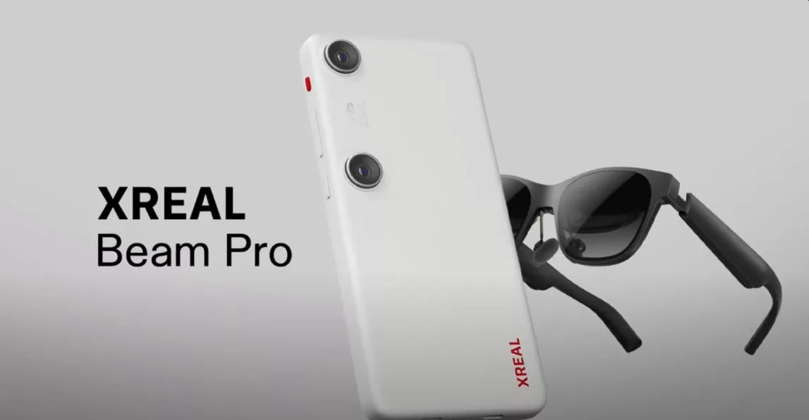 XREAL、3D空間撮影カメラ搭載のARコンピューティングデバイス「XREAL Beam Pro」を発表