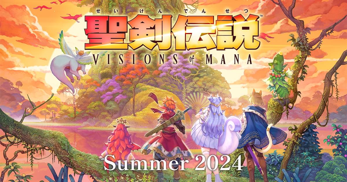 『聖剣伝説 VISIONS of MANA』新情報公開！フラミーの姿と発売日が決定