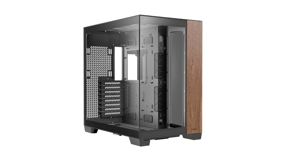 Antec、木製フロントパネル搭載PCケース「Antec Constellation C8 Wood」を発表