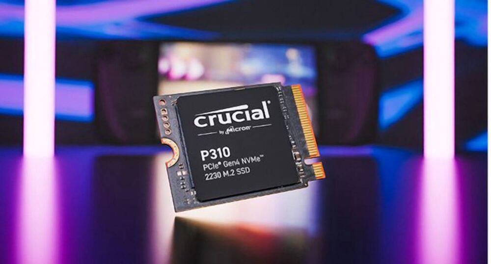 Crucial P310 2230 NVMe SSD 発表：高速リード/ライト速度を実現