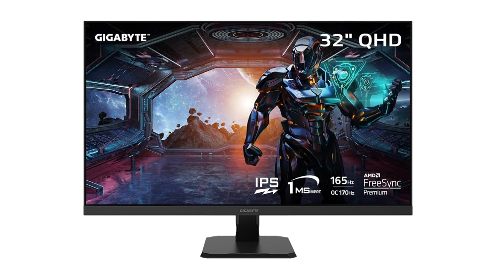 GIGABYTEの新ゲーミングモニター「GS32Q Gaming Monitor」