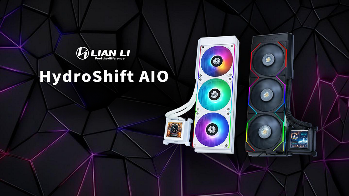 Lian Liの水冷CPUクーラー「HydroShift AIO」シリーズが登場