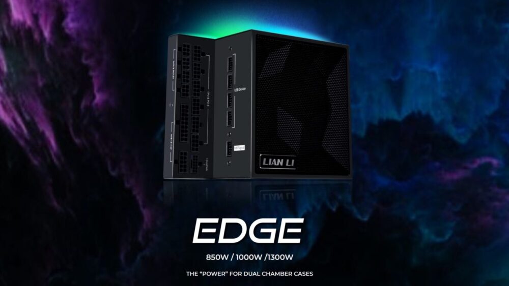 Lian Liの新電源ユニット「EDGE」シリーズ