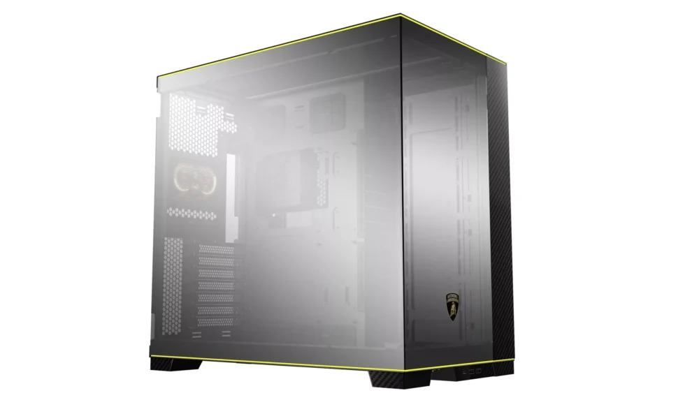 Lian LiとランボルギーニのコラボPCケース「O11D EVO RGB Automobili Lamborghini Edition」発売