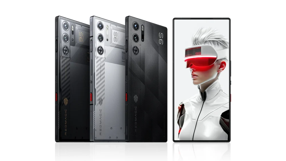 REDMAGIC、ゲーミングスマートフォン「REDMAGIC 9S Pro」を発表