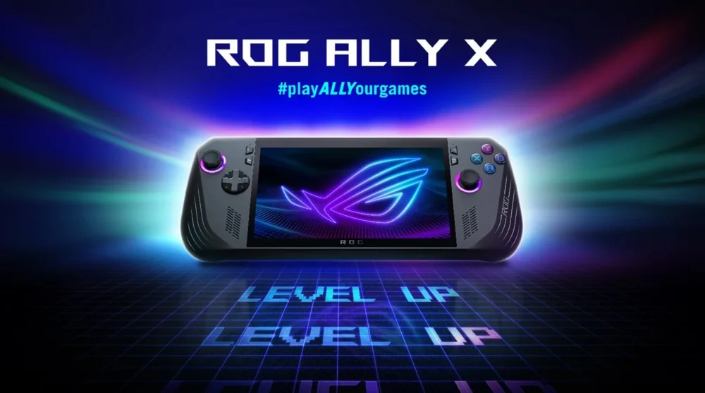 ASUS、ポータブルゲーミングデバイス「ROG Ally X」の国内販売予約を開始