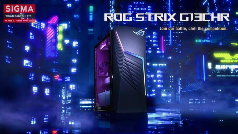 ASUSの新ゲーミングPC「ROG Strix G13CHR」発売情報