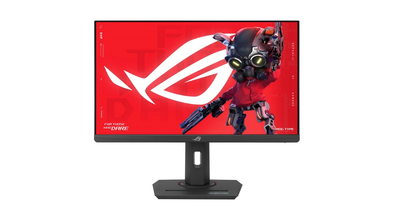 ASUS、310Hz対応「ROG Strix XG259CMS」ゲーミングモニターと「VA24EHFA」モニターを発売