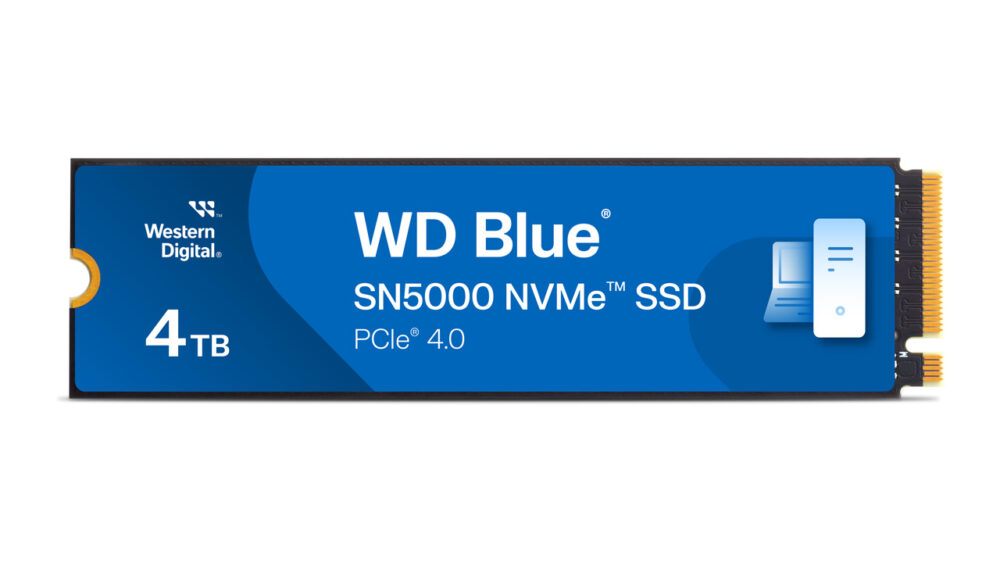 ウエスタンデジタル「WD Blue SN5000 NVMe SSD」発売