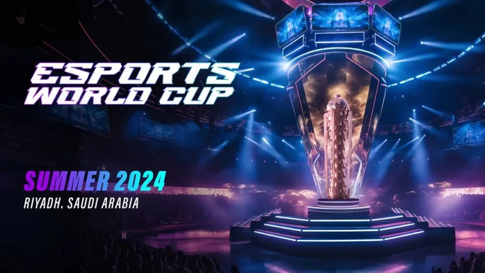 第一回 Esports World Cup 開幕！リヤドで豪華なオープニングショー