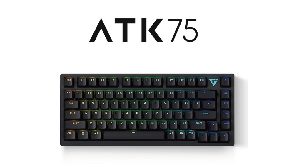 ゲート、ATK Gaming Gear製ゲーミングキーボード「ATK 75」「ATK 68」を発売