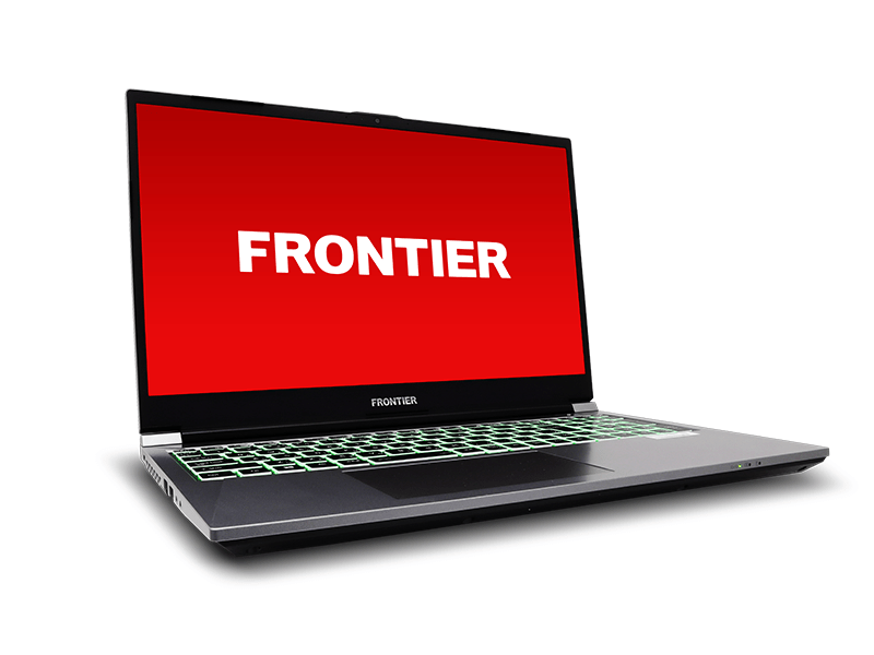 FRONTIER、Core Ultra 7 155HとRTX 4050搭載のゲーミングノート「VN」シリーズを発売