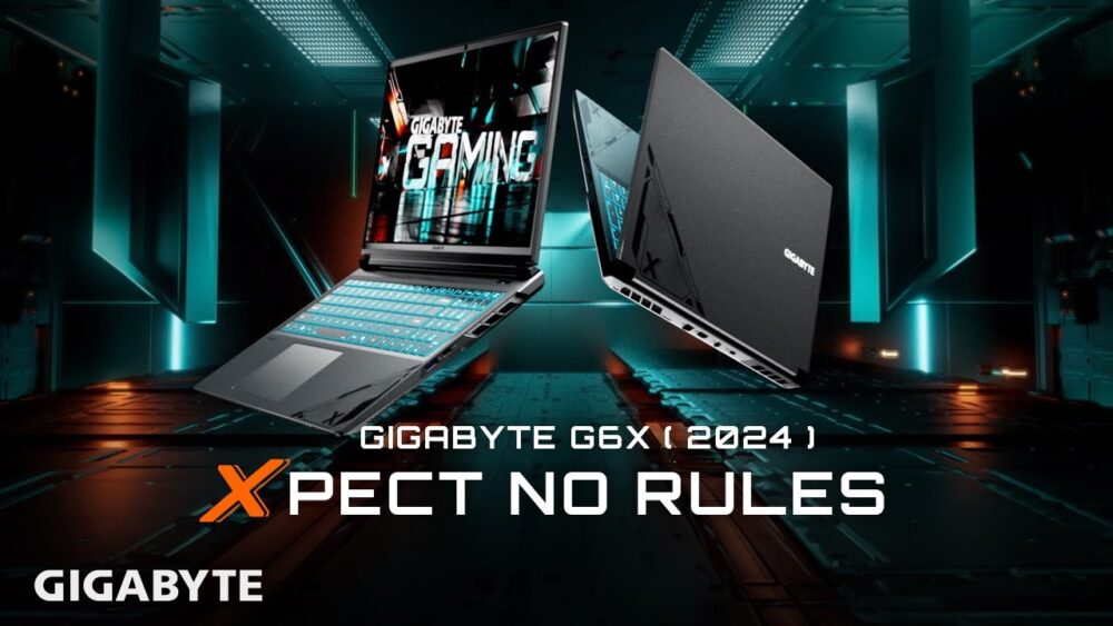 GIGABYTE、新型16型ゲーミングノート「G6X 9KG-43JP865SH」を発表