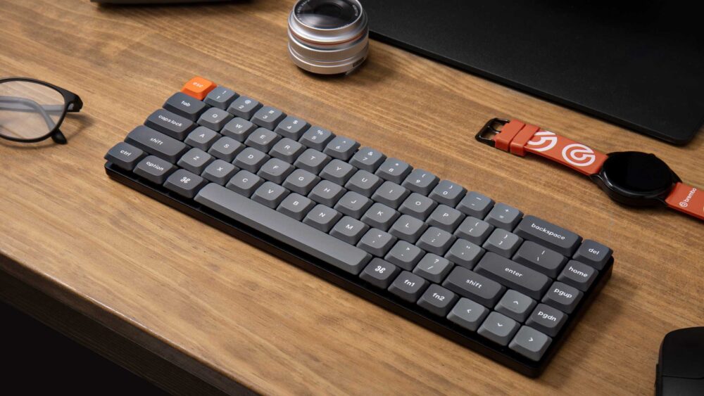 Keychron K7 Max QMK/VIA ワイヤレスカスタム・メカニカルキーボードが登場！