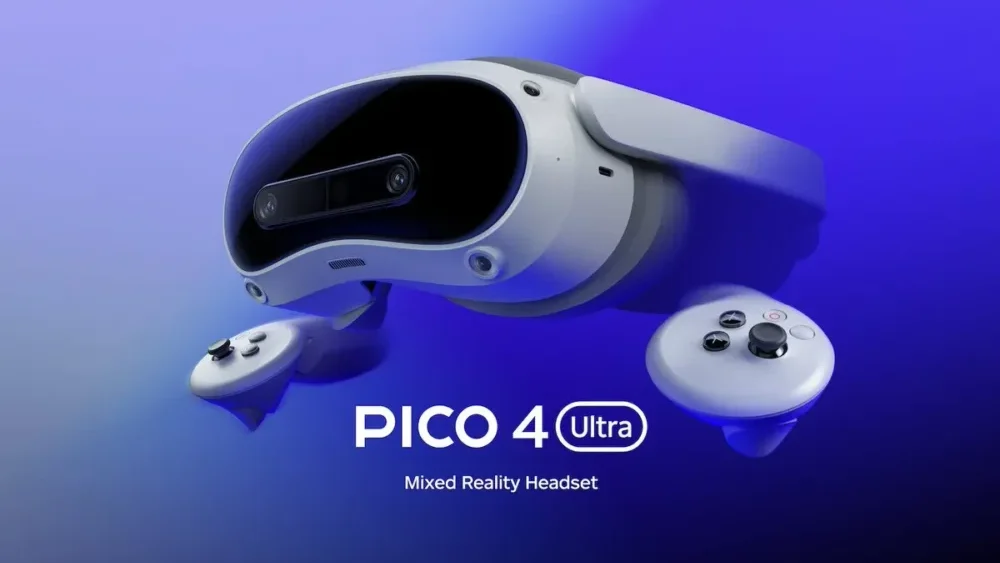 PICO、最新型VR/MRヘッドセット「PICO 4 ULTRA」を発表—9月2日に中国で発売開始