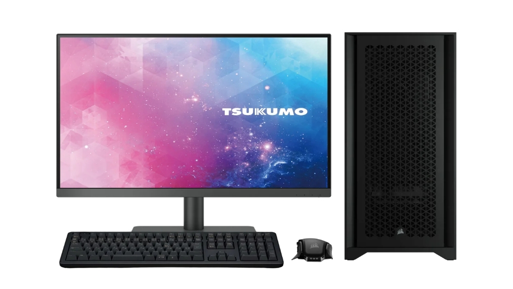 ヤマダデンキTSUKUMO、新型Xeon搭載ワークステーションを発売 - 高性能と拡張性を提供