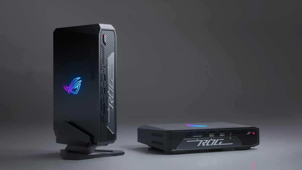 ASUS、新型小型ゲーミングPC「ROG NUC」シリーズを発売