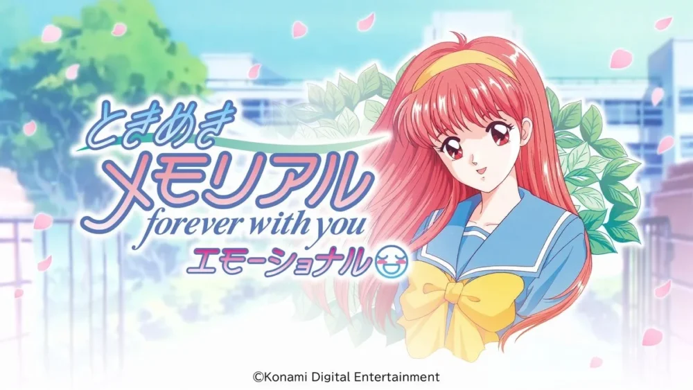 「ときめきメモリアル～forever with you～ エモーショナル」がNintendo Switch向けに2025年リマスター版として登場