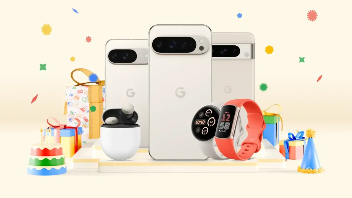 Google、創立26周年記念キャンペーンを開催 - Google Pixel 9やPixel Watchがお得に！