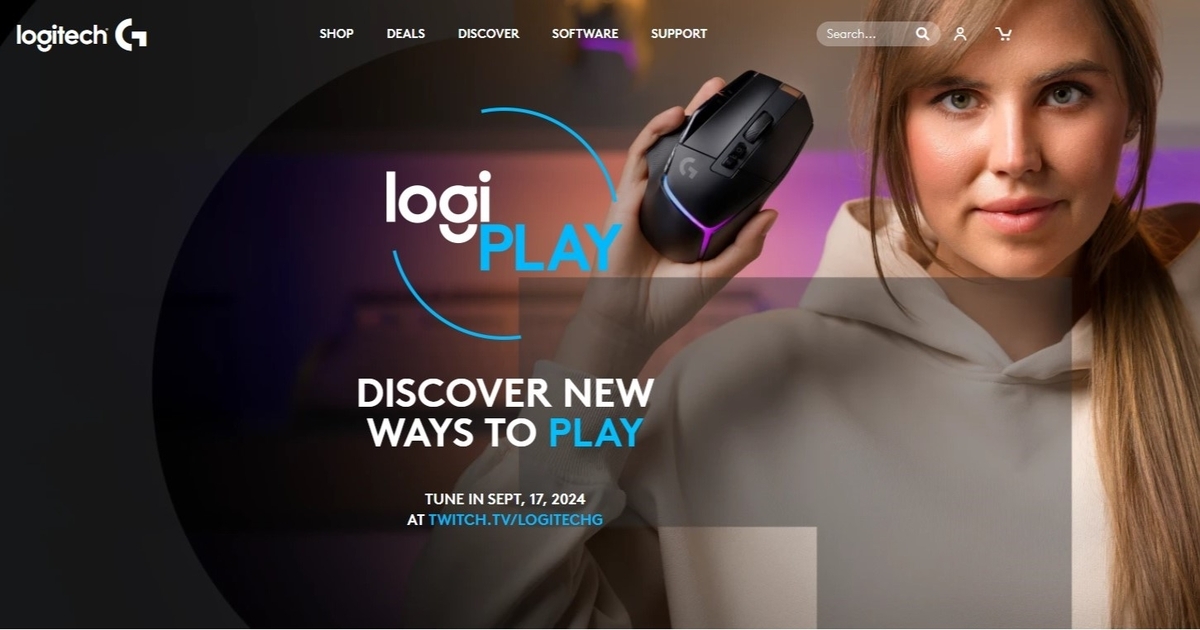 Logitechが「Logi PLAY 2024」で新型ゲーミングデバイスを発表！