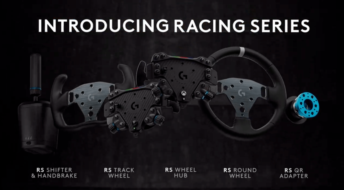 Logitech、PRO RACING WHEEL向け「RACING SERIES」追加デバイスを発表！