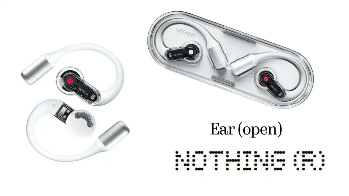 Nothing、初の開放型フルワイヤレスイヤホン「Ear (open)」を発表