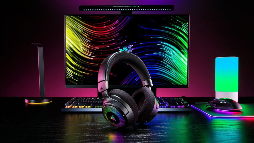 Razer Kraken V4、9月13日発売！3つの接続対応で圧倒的なオーディオ体験