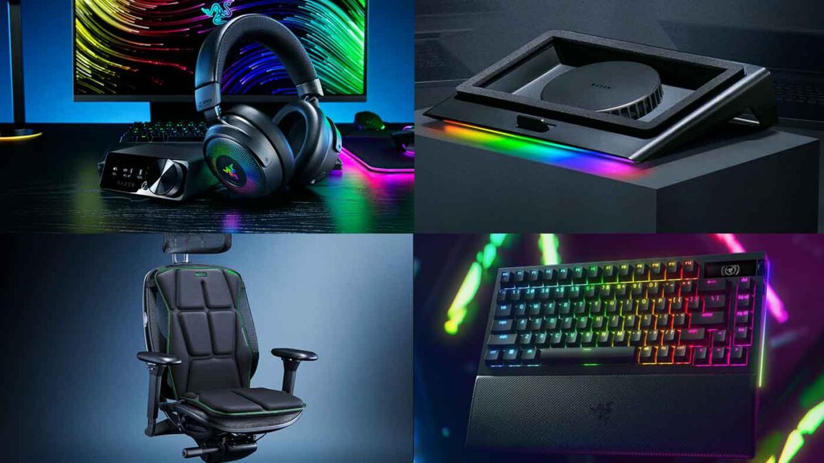 Razer、RAZERCON 2024で新製品を発表：注目のゲーミングデバイス紹介