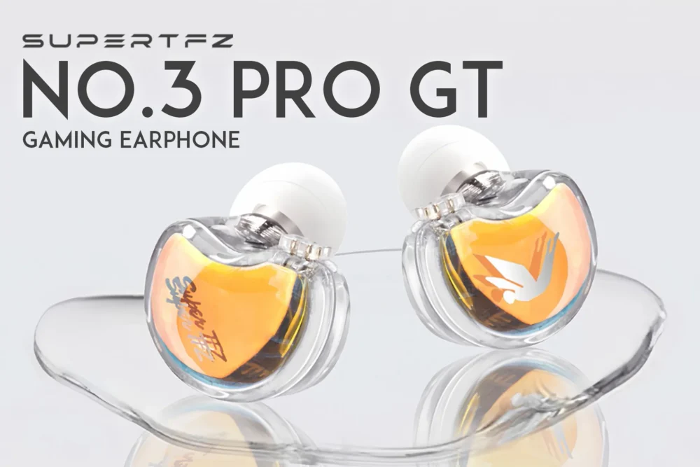 伊藤屋国際、「SUPERTFZ NO.3 PRO GT」ゲーミングイヤホンを発売