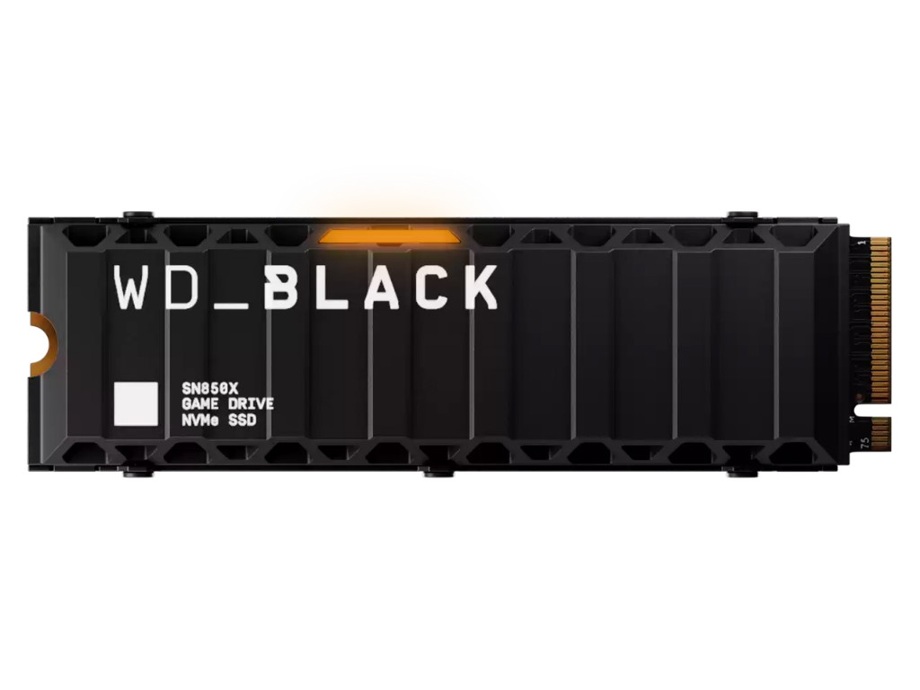 ウエスタンデジタル、8TBモデルのゲーミング向けM.2 SSD「WD_BLACK SN850X NVMe SSD」を発売