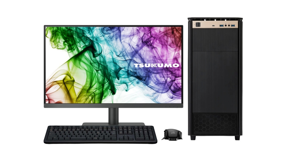 TSUKUMO、NVIDIA RTX搭載のRyzen 9000デスクトップPCを発売