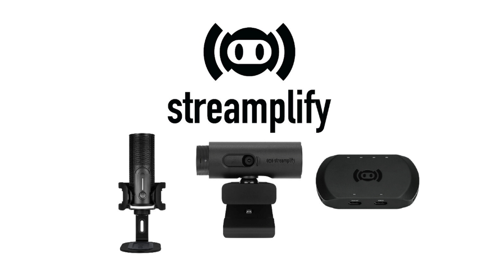 アーキサイト、Streamplifyの配信者向けデバイス8製品を9月5日に発売