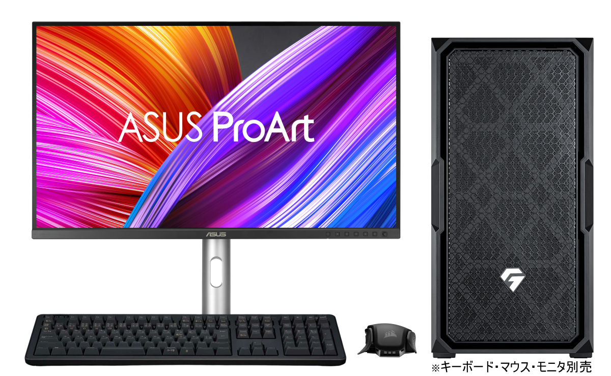 TSUKUMO、Ryzen 9000シリーズ搭載のゲーミングPC＆クリエイター向けPCを発売